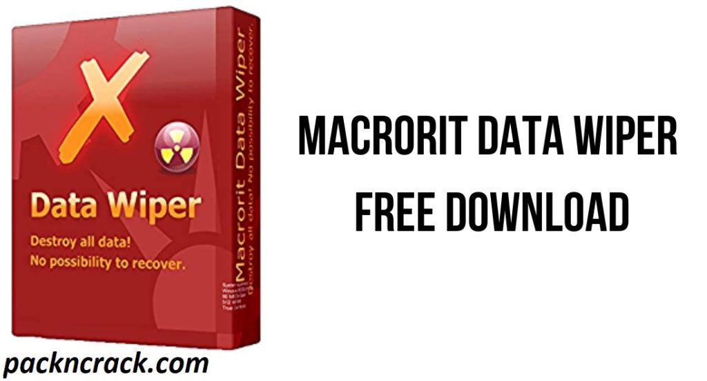 instal the last version for apple Macrorit Data Wiper 6.9.9
