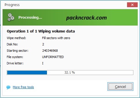 Macrorit Data Wiper 6.9 downloading
