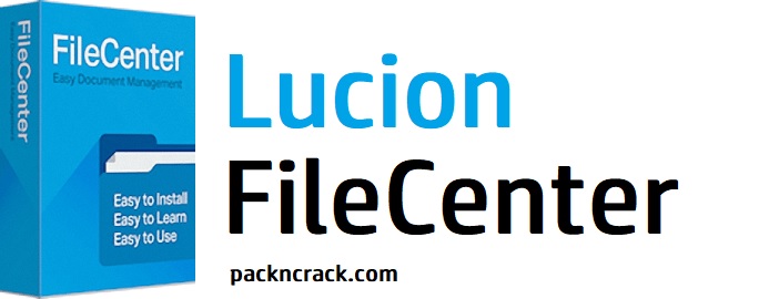 Lucion FileCenter Suite 12.0.13 for mac instal
