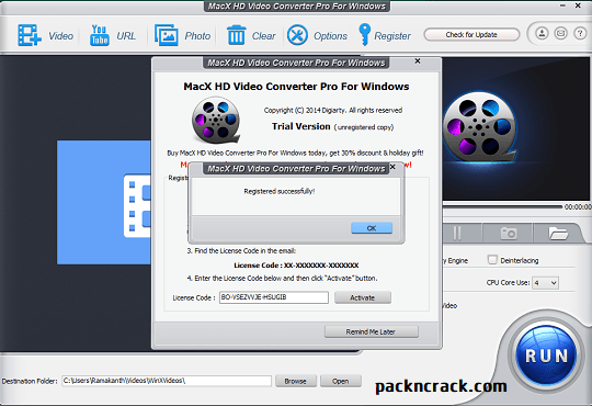 MacX HD Video Converter Pro